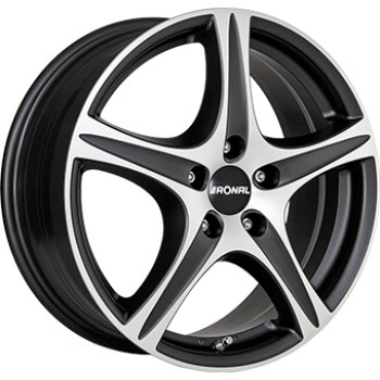JANTA ALIAJ CARMANI 20 LUDWIG 7.5X17 5X108 ET45 BLACK POLISH